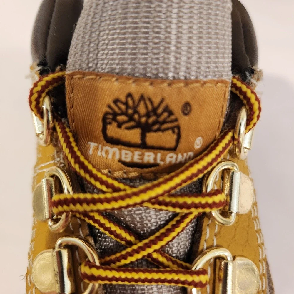Timberland Baby boots Infant Newborn Shoes Lace Up Booties Work Boots